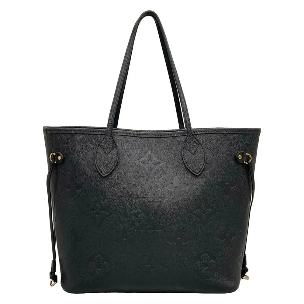 Louis Vuitton Neverfull MM Monogram Empreinte Tote Bag M45685